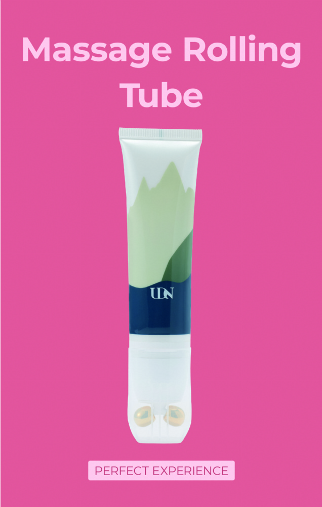 Choose UDN Massage Rolling tubes to enjoy the relaxing massage experience